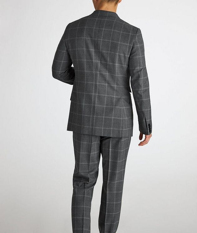 Shelton Windowpane Wool Suit picture 3