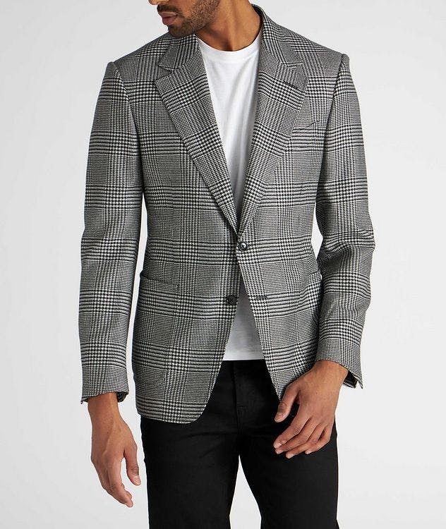 Shelton Prince of Wales Wool Sports Jacket picture 2