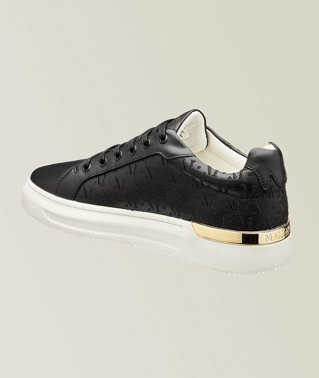 Leather GRFTR Sneakers picture 2
