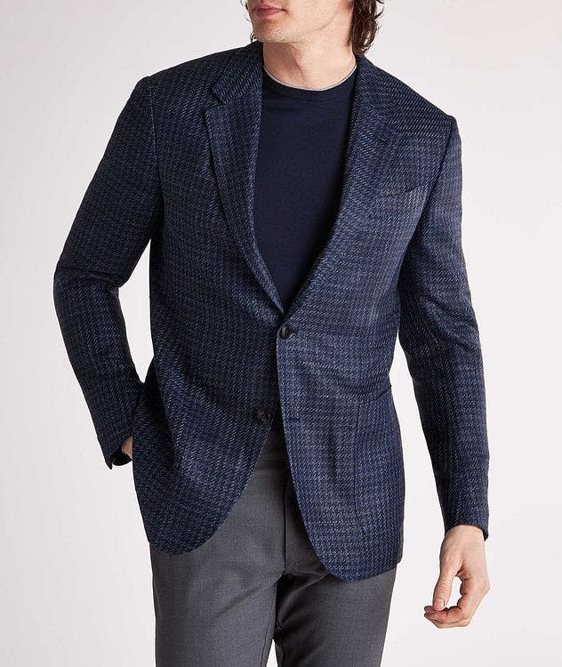 Milano Easy Light  Wool, Silk, and Linen Sports Jacket picture 2
