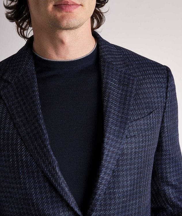Milano Easy Light  Wool, Silk, and Linen Sports Jacket picture 4