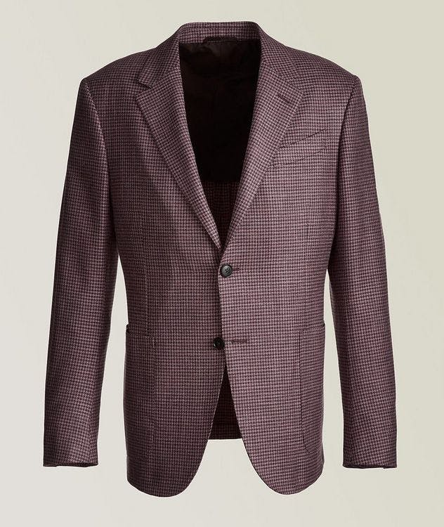 Milano Easy Light  Stretch Wool, Silk, and Linen Sports Jacket picture 1