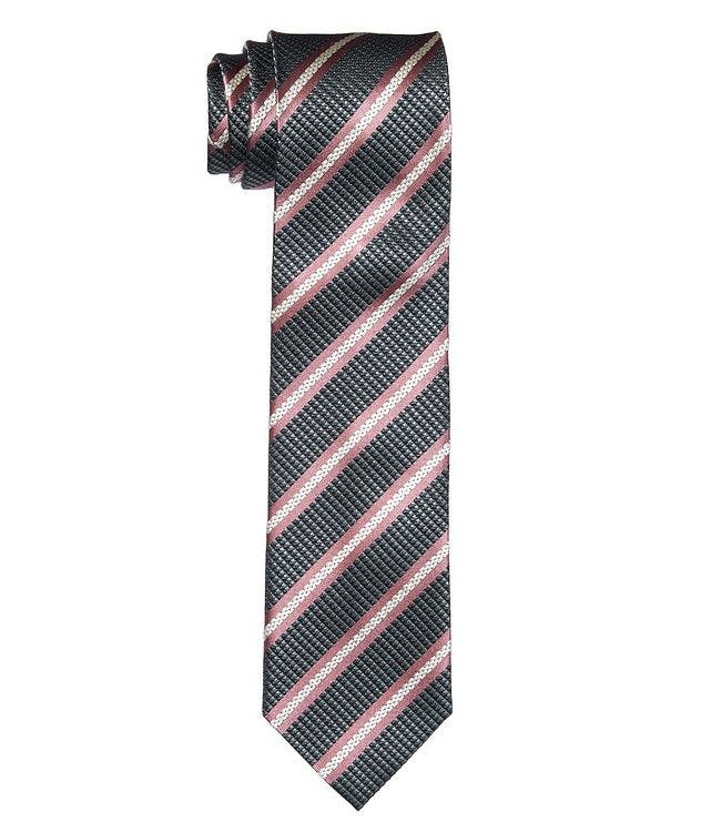 Striped Silk Tie picture 1