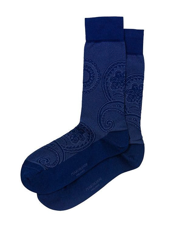 Paisley Printed Socks picture 1