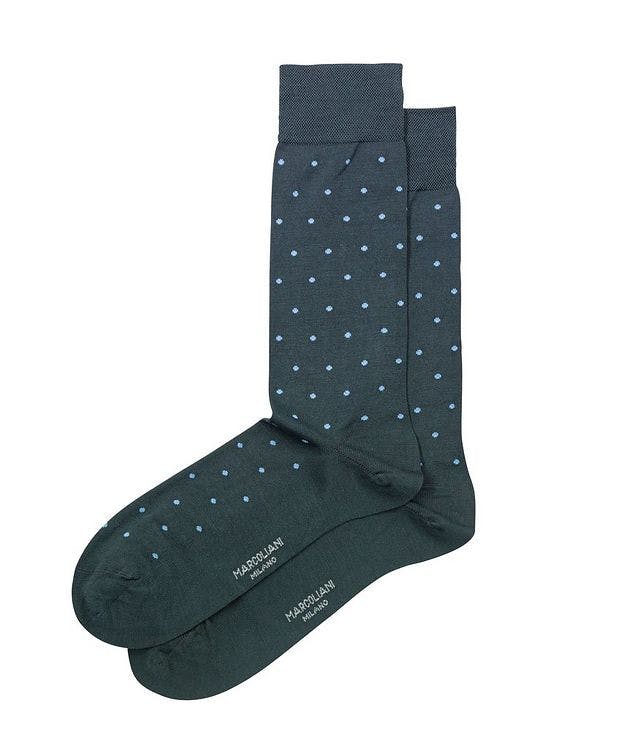  Dotted Printed Socks picture 1