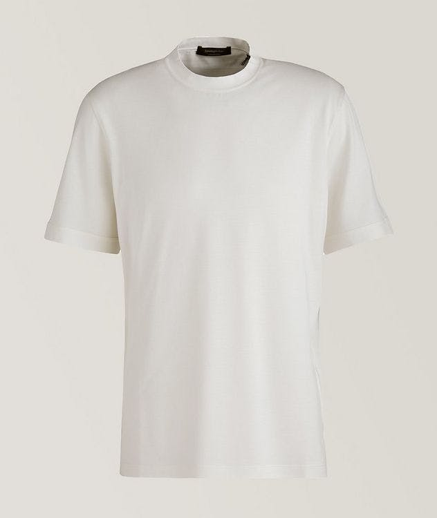 Silk-Cotton Leggerissimo T-Shirt picture 1