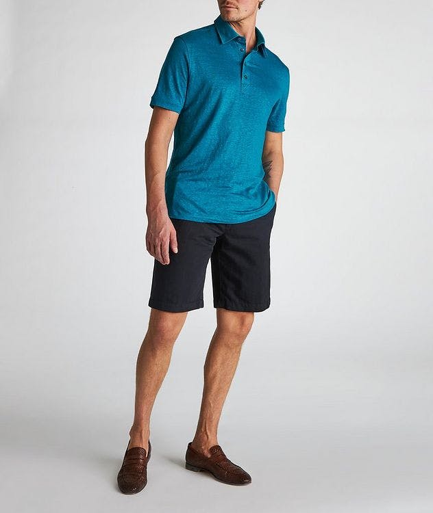 Cotton Linen Summer Chino Shorts picture 5