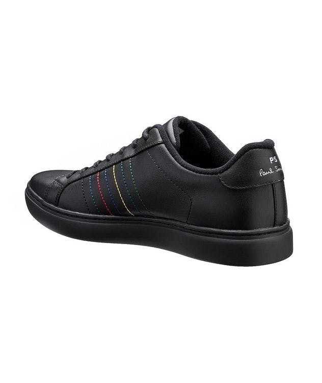 Rex Stripe Stitching Leather Sneakers picture 2