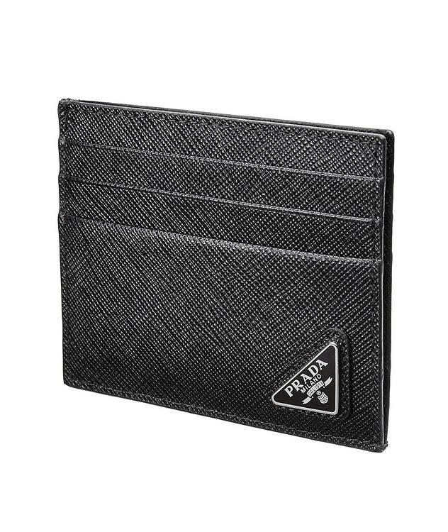 Saffiano Leather Card Holder picture 1
