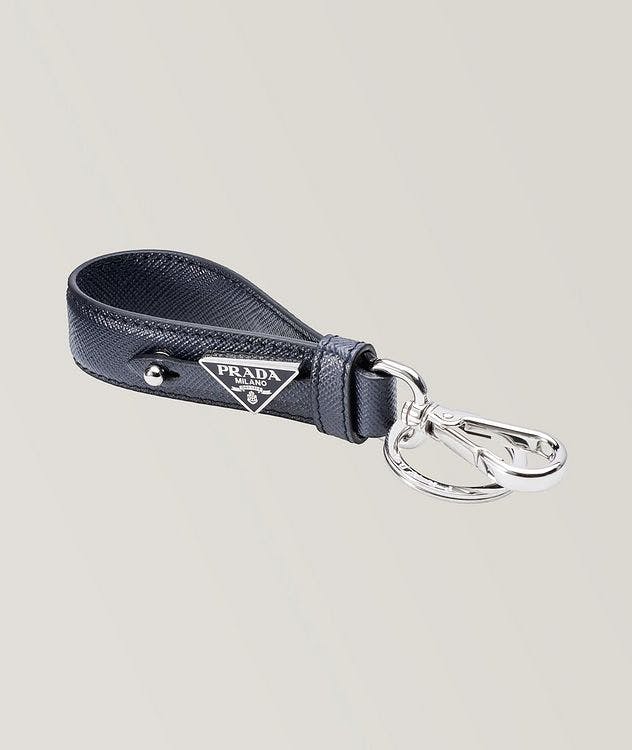 Saffiano Leather Keychain picture 1