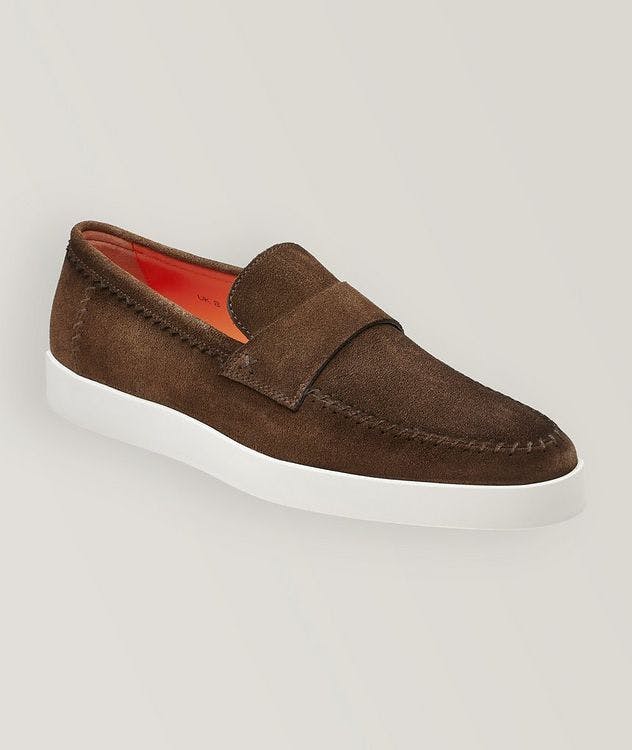Suede Atlantis Loafer picture 1