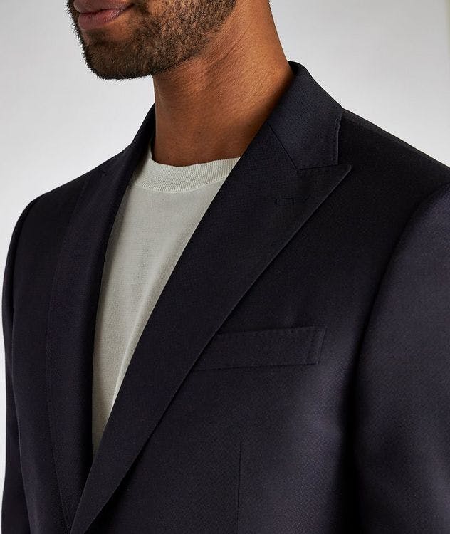 Slim Fit Wool-Blend Suit picture 4