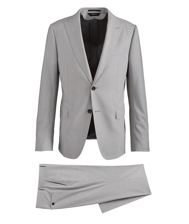 Slim Fit Wool Suit picture 1