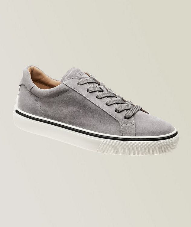 Suede Low-Top Sneakers picture 1