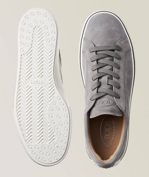 Suede Low-Top Sneakers picture 3