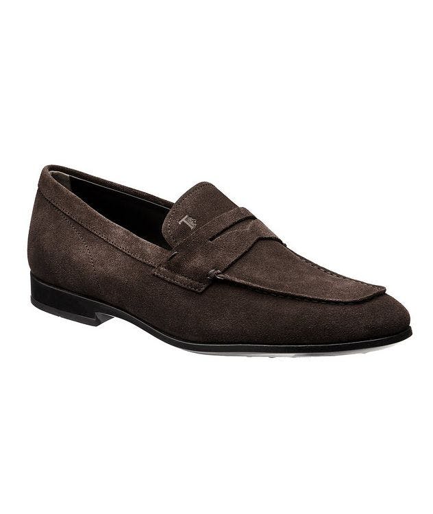 Gommino Suede Loafers picture 1