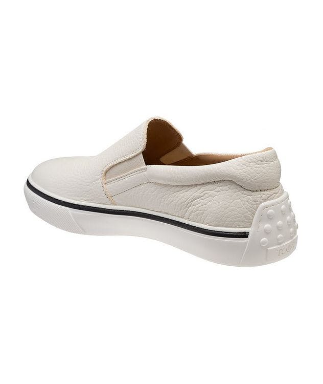 Slip-On Leather Sneakers picture 2