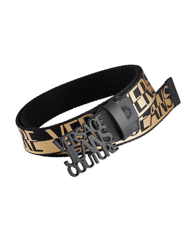 All-Over Logo Ribbon Belt picture 1