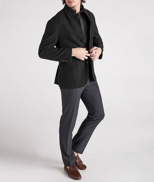 Unstructured Wool-Cashmere Sports Jacket picture 2