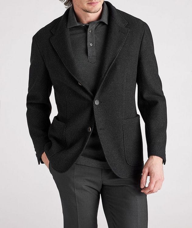 Unstructured Wool-Cashmere Sports Jacket picture 3