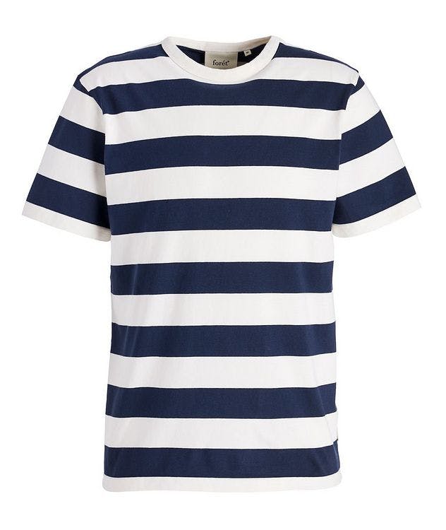 Willow Cotton Striped T-Shirt picture 1