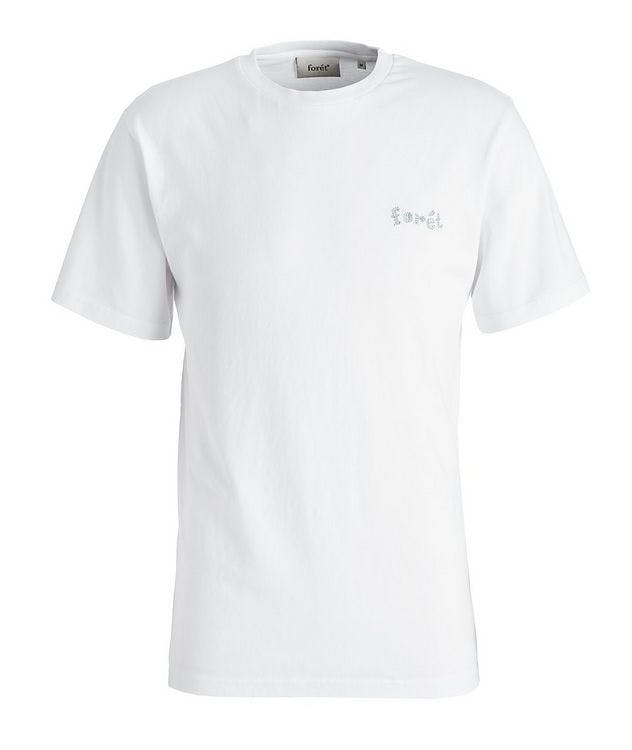 Lake Logo Embroidered T-Shirt picture 1
