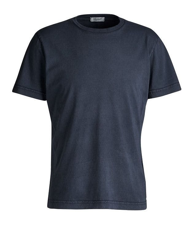 Short-Sleeve Cotton Crew Neck T-Shirt picture 1