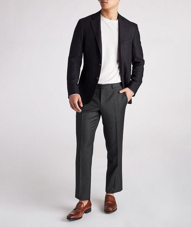 Contemporary Fit Wool Dress Pants picture 2
