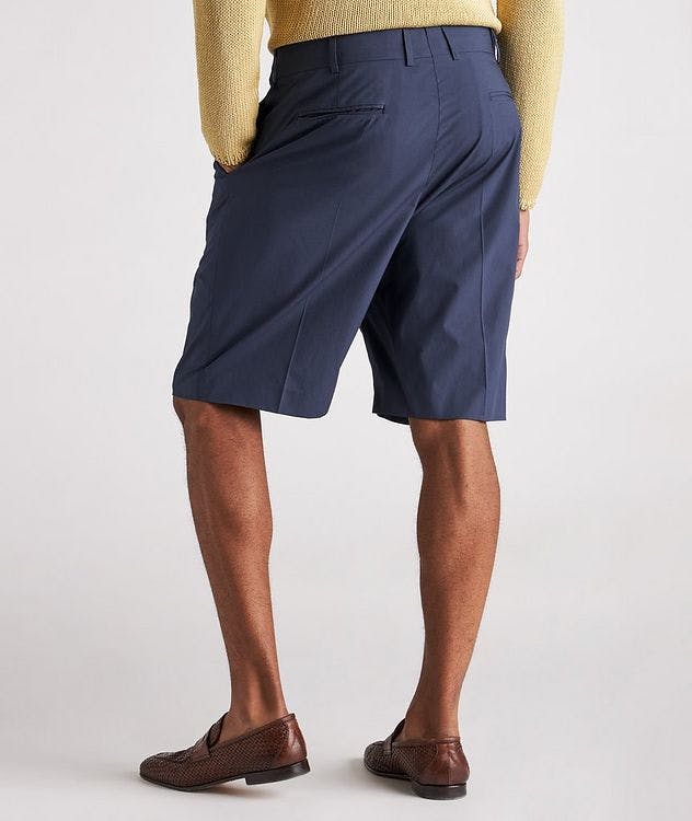 Cotton Bermuda Tailored Shorts picture 3