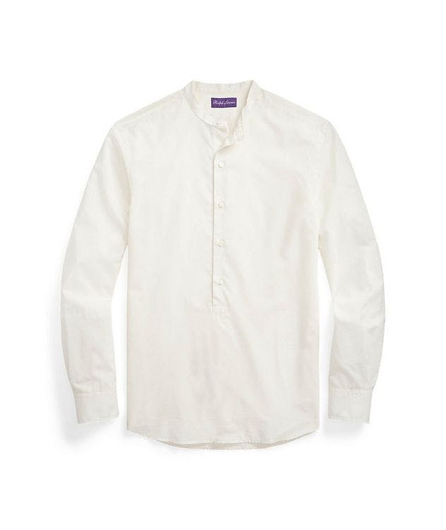 Contemporary Fit Cotton-Blend Shirt picture 1