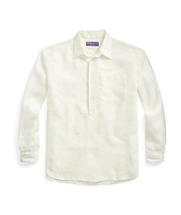 Contemporary Fit Linen Shirt picture 1