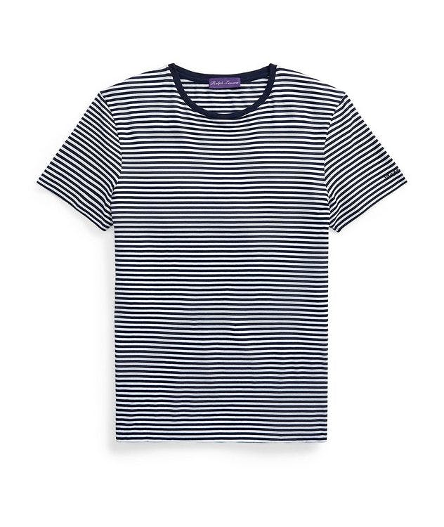 Striped Cotton T-Shirt picture 1