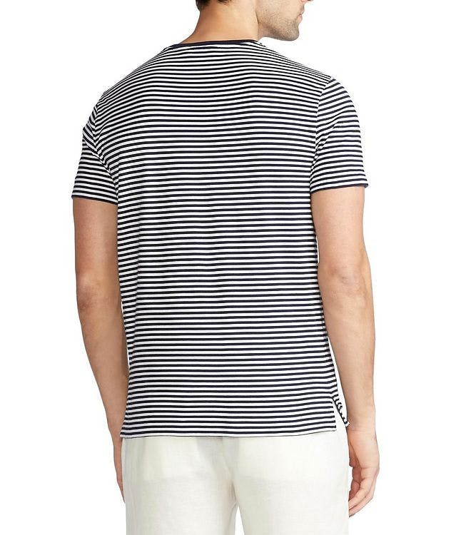Striped Cotton T-Shirt picture 4