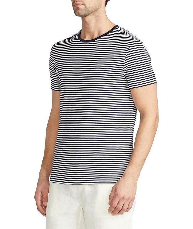 Striped Cotton T-Shirt picture 6