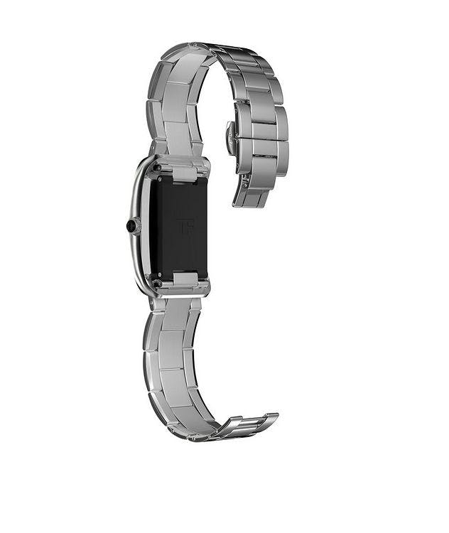 No.001 Polished  Stainless Steel Watch picture 2