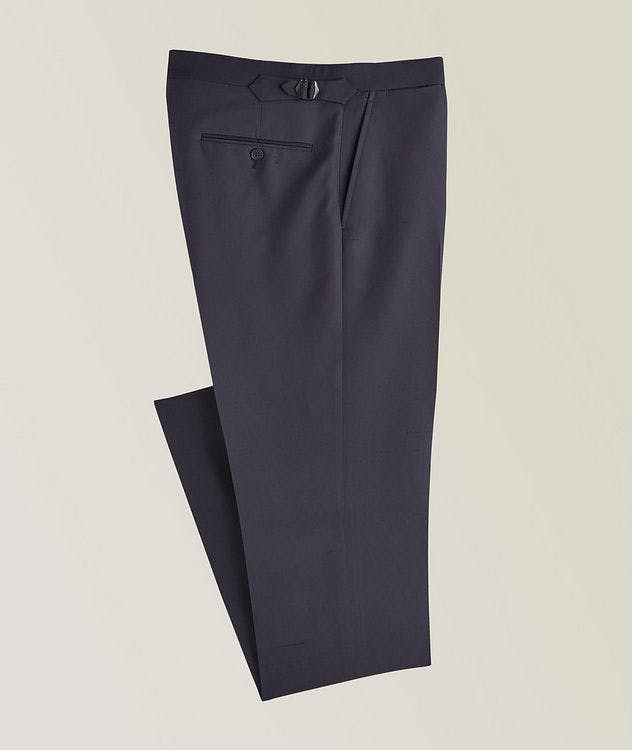 Contemporary Fit Silk Blend Dress Pants picture 1