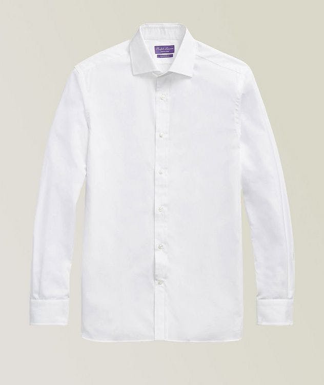 Contemporary Fit Cotton-Blend Dress Shirt picture 1