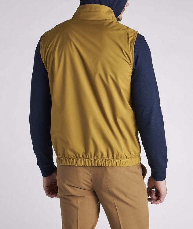 Wool Blend Reversible Vest picture 5