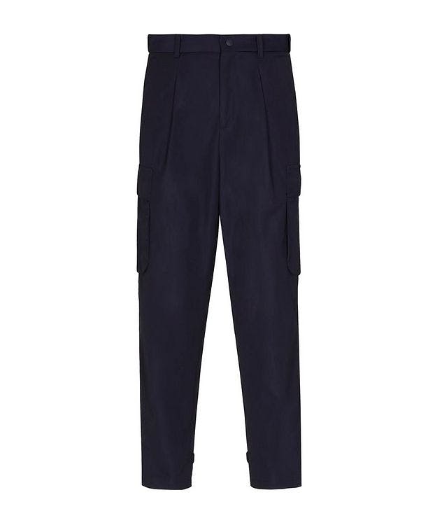 Technical Twill Cargo Trousers picture 1