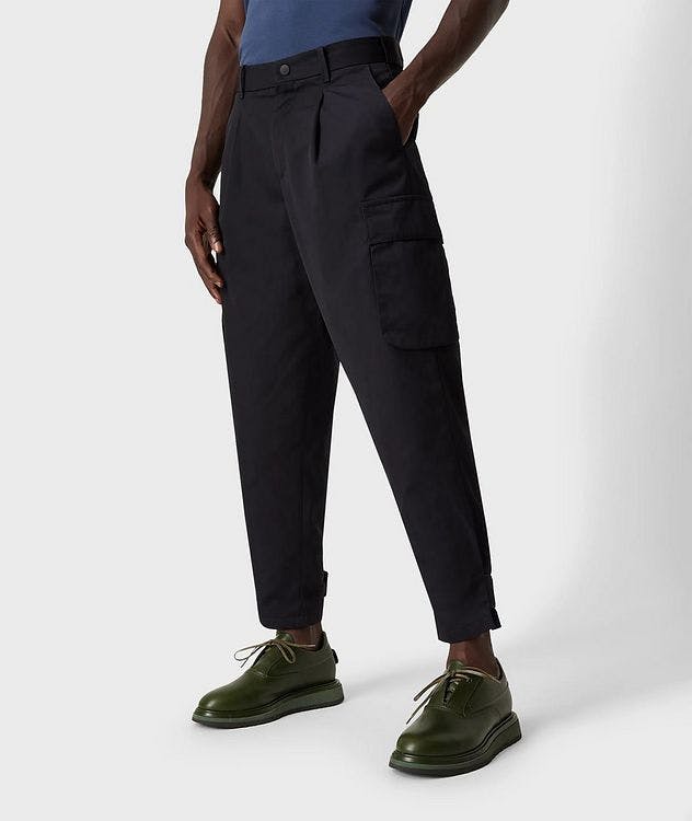 Technical Twill Cargo Trousers picture 2