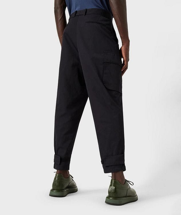 Technical Twill Cargo Trousers picture 3