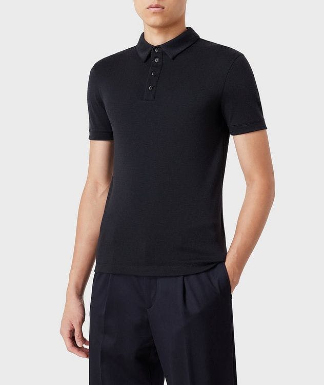 Cashmere Polo Shirt picture 2