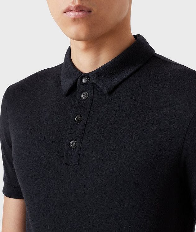 Cashmere Polo Shirt picture 4