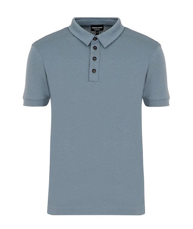 Cashmere Polo Shirt picture 1