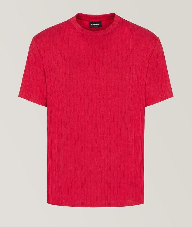 Cashmere Jersey T-shirt picture 1