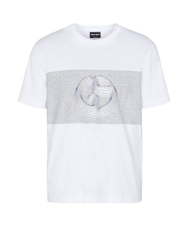 Cotton 3D Logo T-Shirt picture 1
