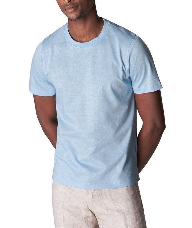 Cotton Linen T-Shirt picture 2