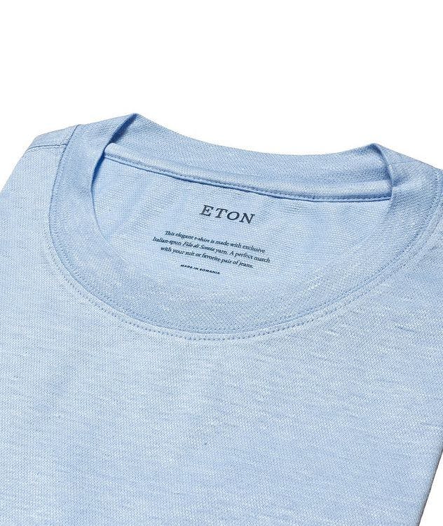 Cotton Linen T-Shirt picture 5