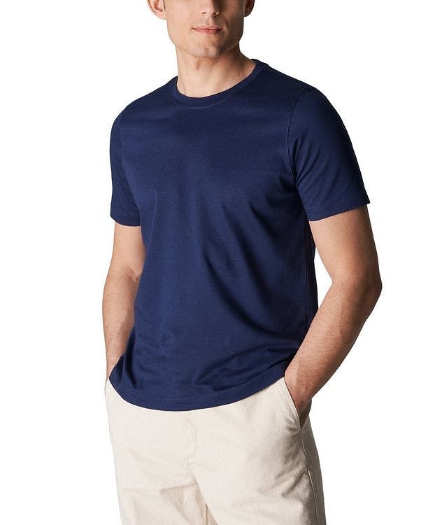 Cotton Linen T-Shirt picture 2