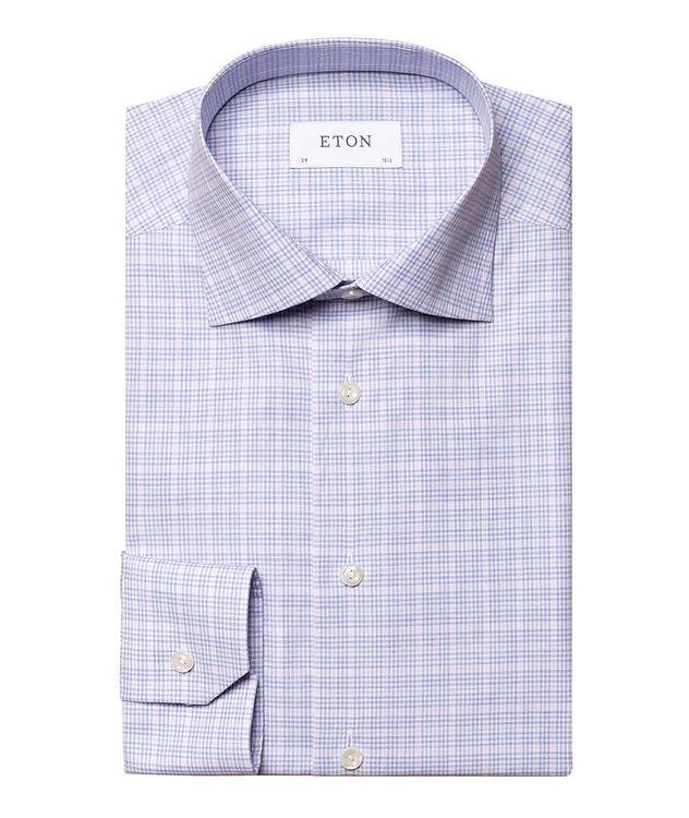 Slim Fit Check Dress Shirt picture 1